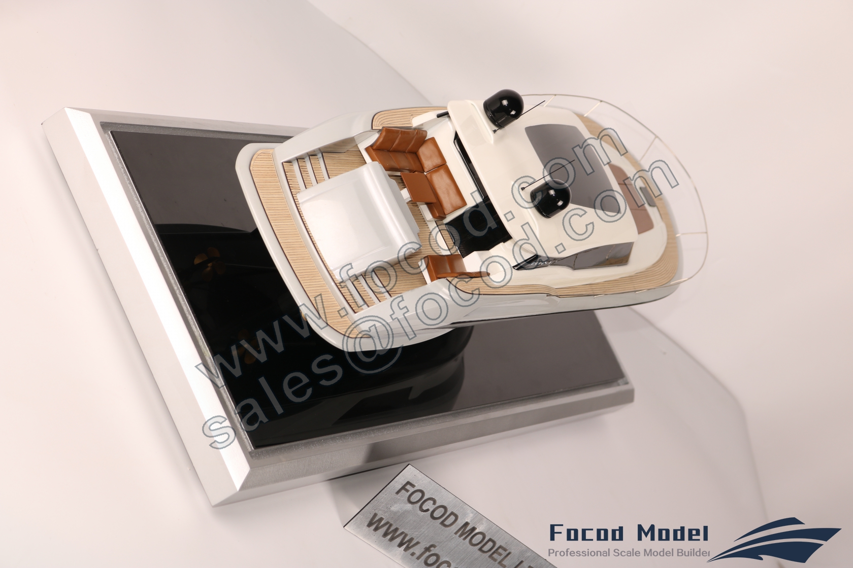 customized model of ICON 54 Express